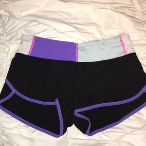 Lululemon running shorts